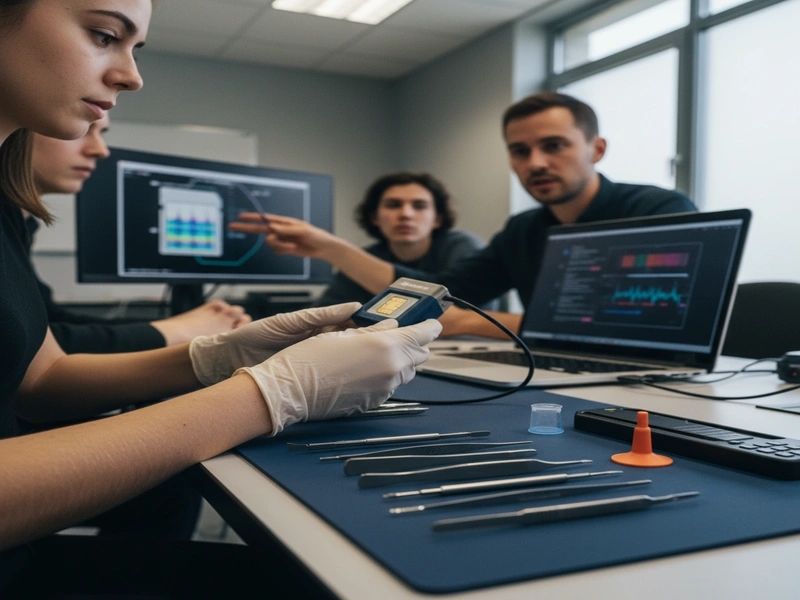 SIM card reader and extraction tools used in digital forensics training